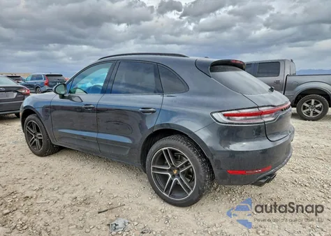 2021 Porsche Macan z USA, uszkodzony, nr VIN WP1AA2A55MLB09452